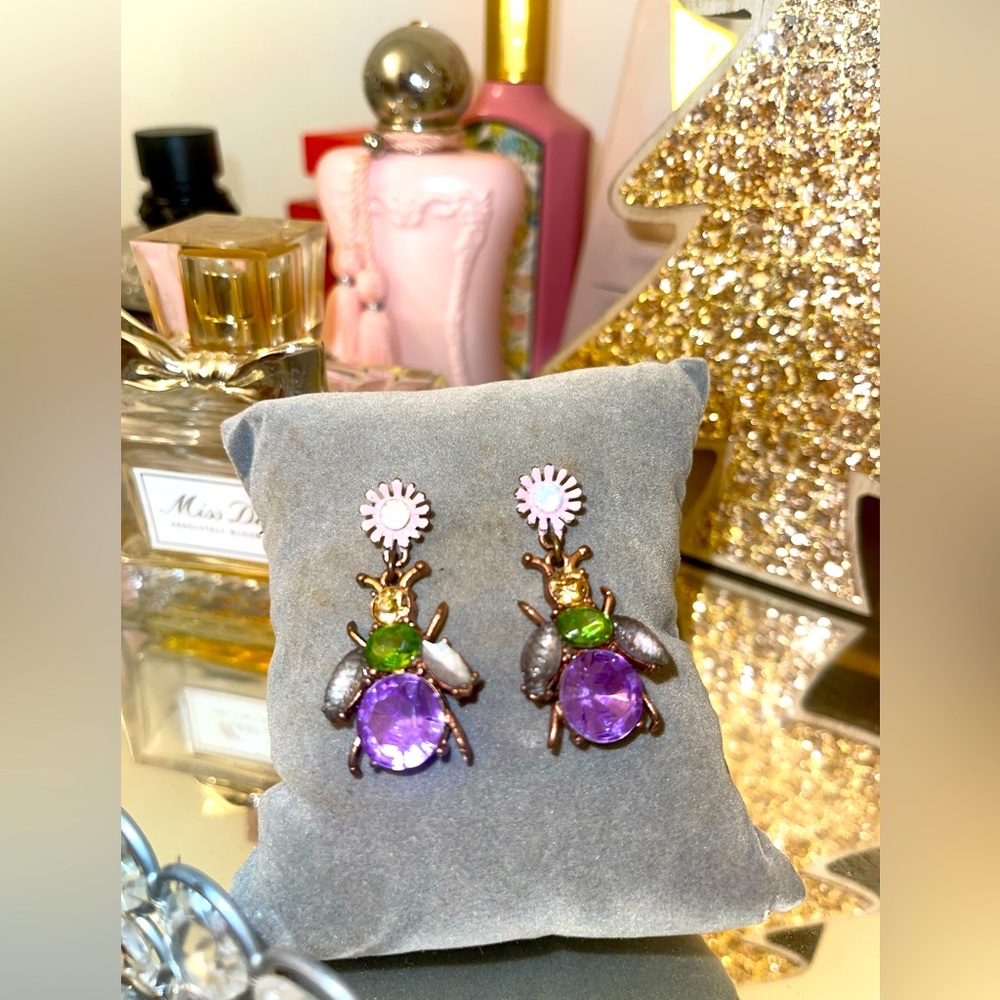 Women’s earrings🦋(Betsy Johnson)
